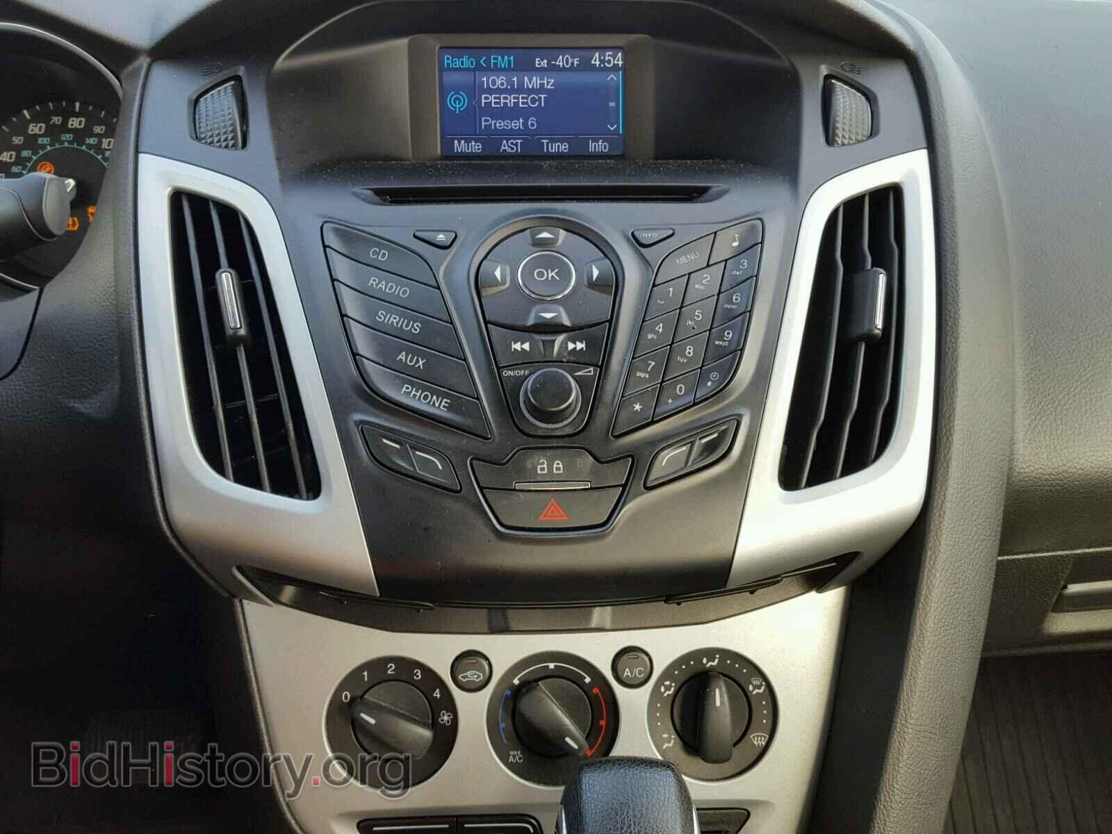 2012 FORD FOCUS - VIN: 1FAHP3F27CL460452 - Photo 9