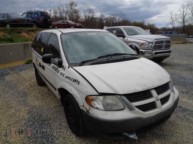 Фотография 1D4GP21R97B219205 - DODGE CARAVAN 2007