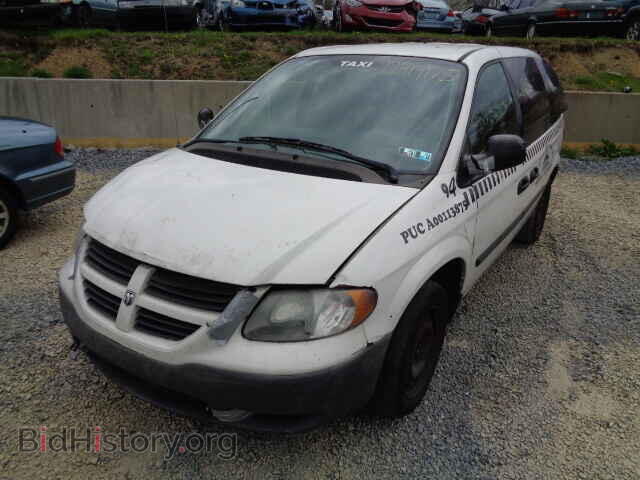 2007 DODGE CARAVAN - VIN: 1D4GP21R97B219205 - Фото 2