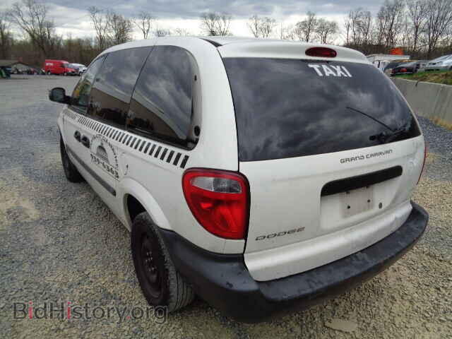 2007 DODGE CARAVAN - VIN: 1D4GP21R97B219205 - Фото 3