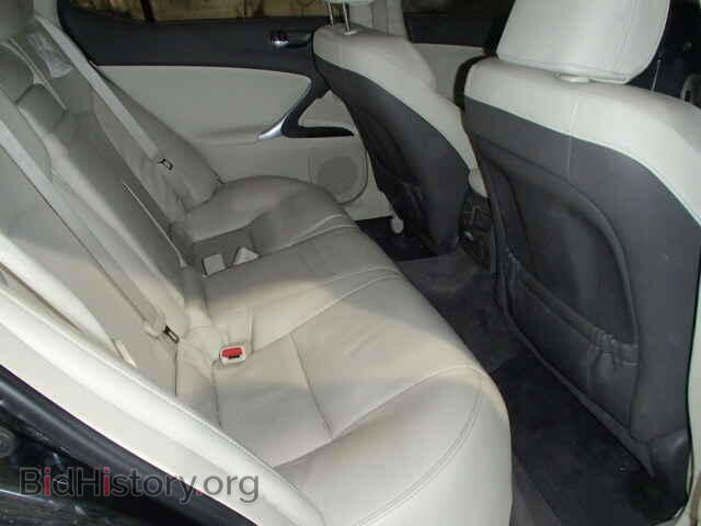 2012 LEXUS IS250 - VIN: JTHCF5C25C5053238 - Фото 6