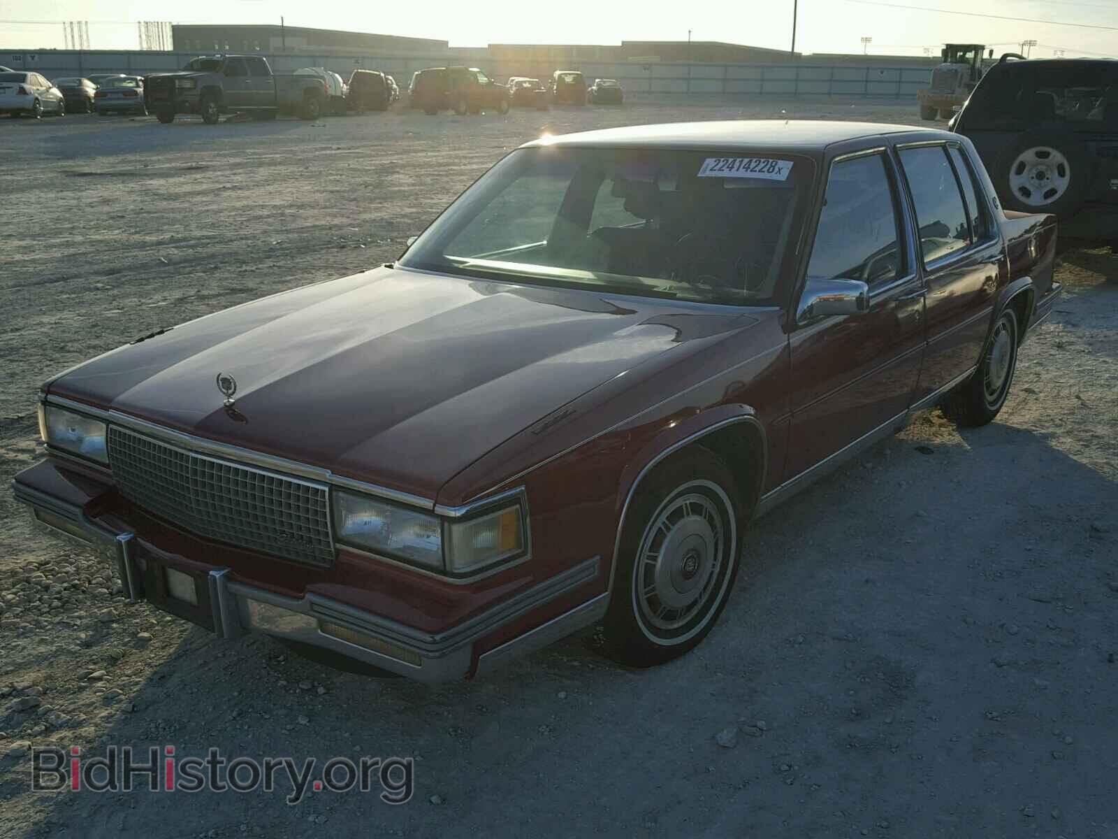 1988 CADILLAC DEVILLE - VIN: 1G6CD5155J4249934 - Photo 2