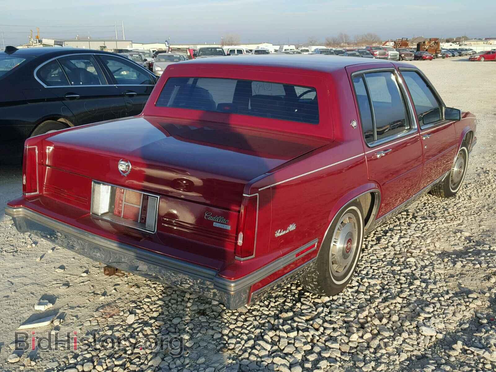 1988 CADILLAC DEVILLE - VIN: 1G6CD5155J4249934 - Photo 4
