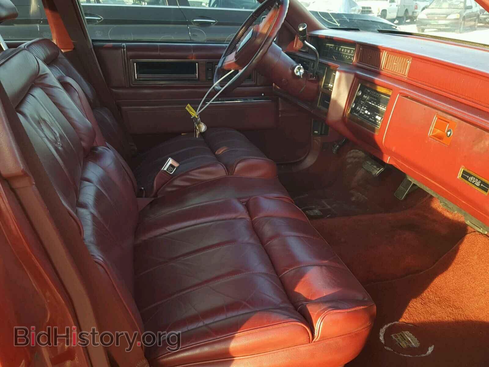1988 CADILLAC DEVILLE - VIN: 1G6CD5155J4249934 - Photo 5