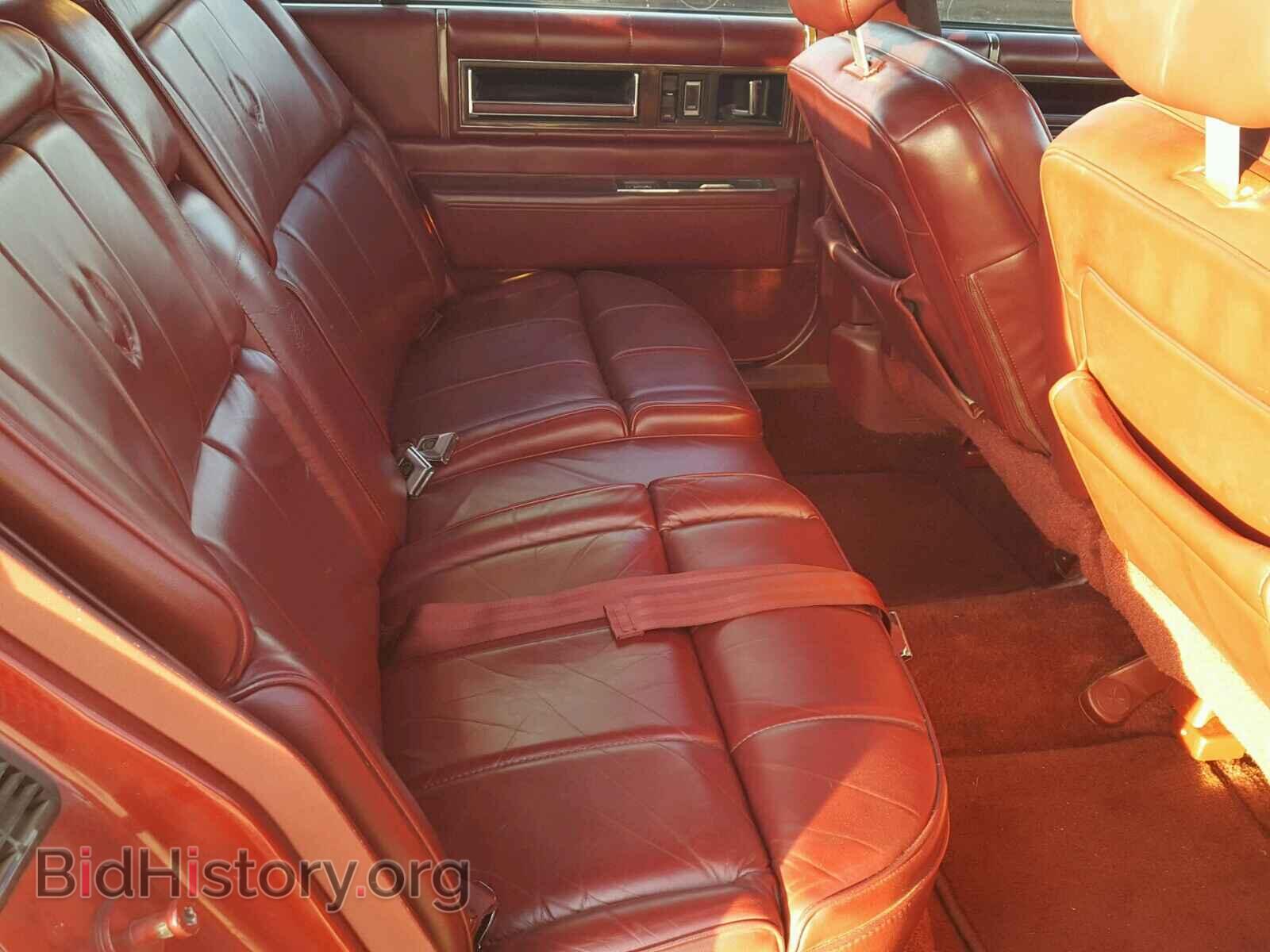 1988 CADILLAC DEVILLE - VIN: 1G6CD5155J4249934 - Photo 6