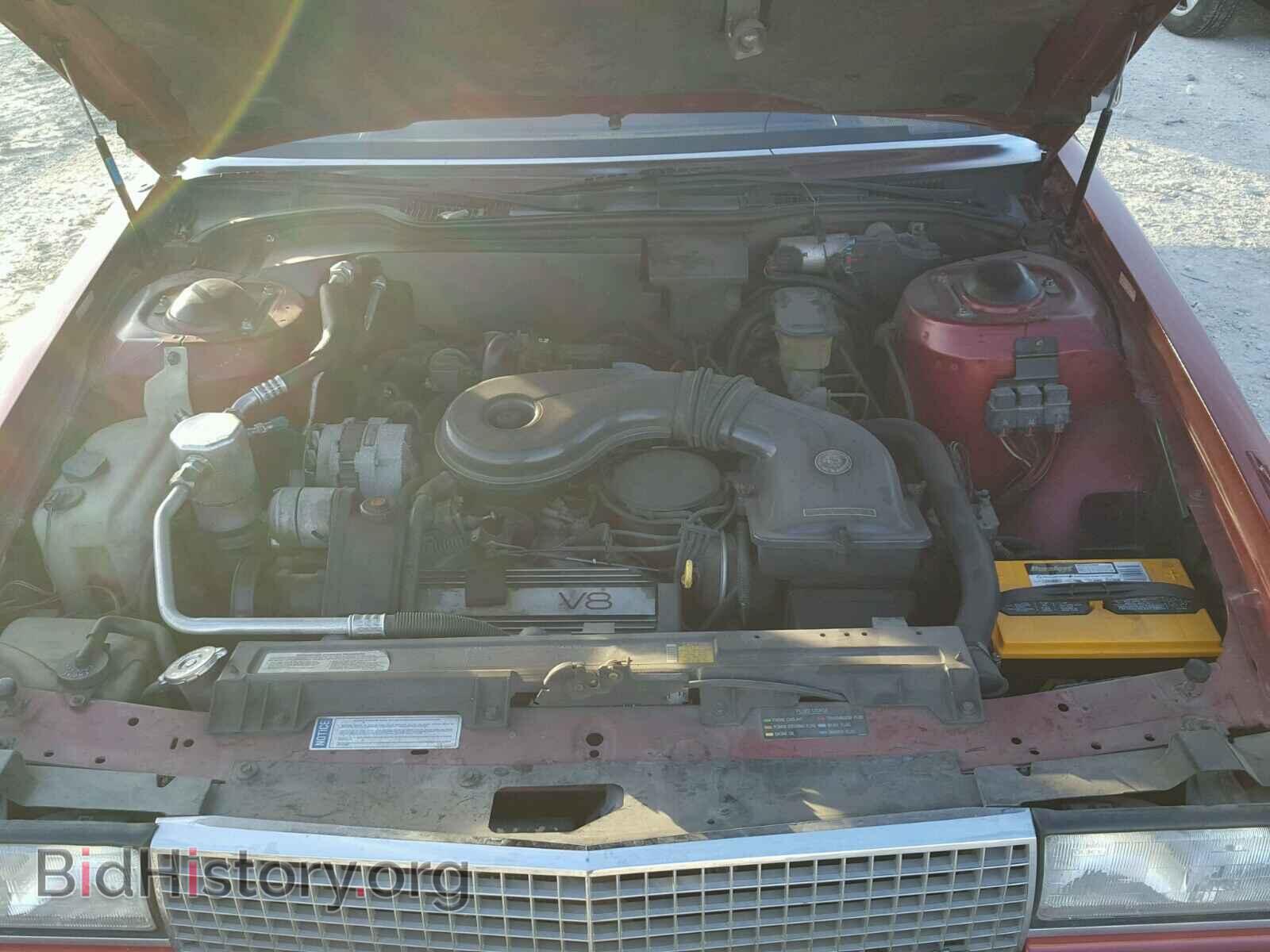 1988 CADILLAC DEVILLE - VIN: 1G6CD5155J4249934 - Photo 7