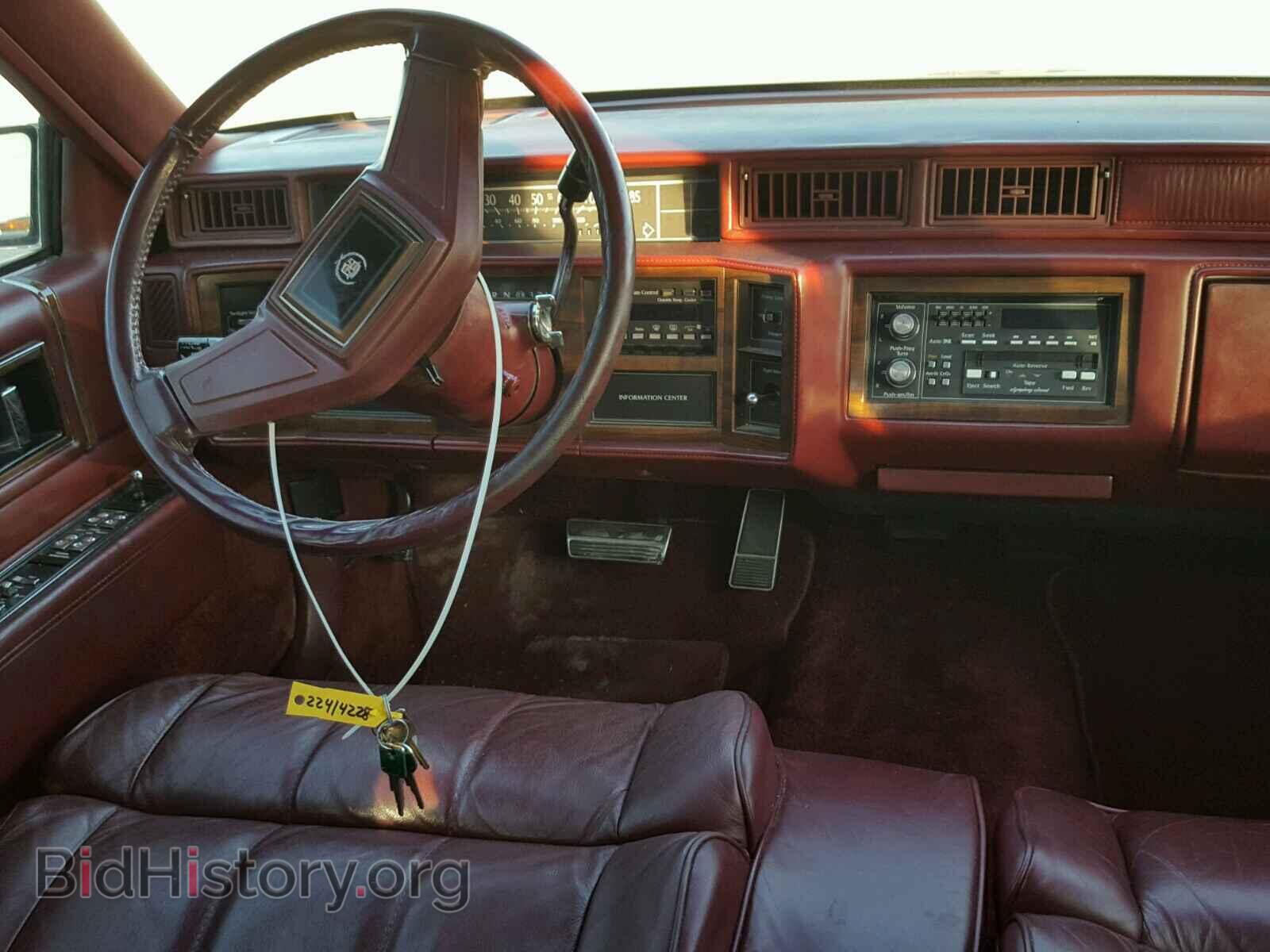1988 CADILLAC DEVILLE - VIN: 1G6CD5155J4249934 - Photo 9