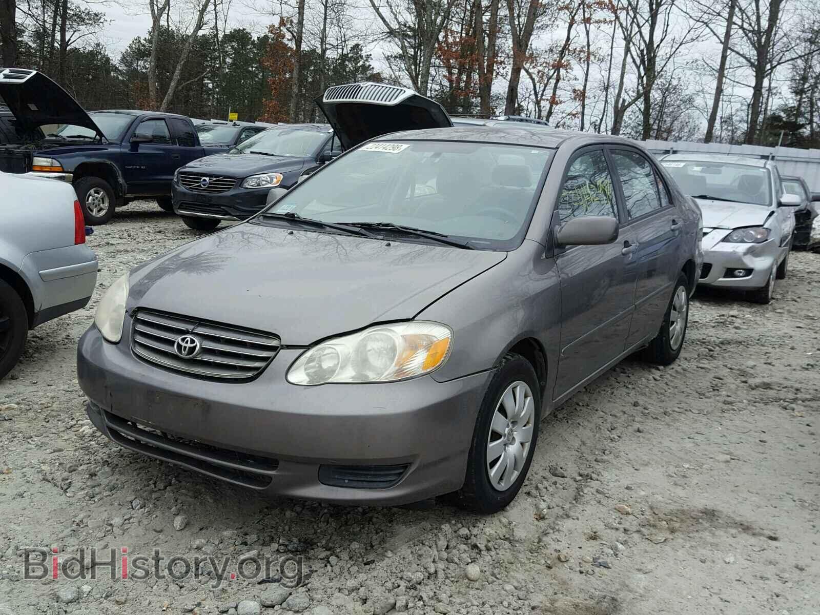 2003 TOYOTA COROLLA - VIN: 1NXBR32E13Z045708 - Фото 9