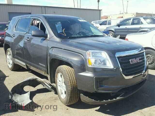 Фотография 2GKALMEK9G6101220 - GMC TERRAIN 2016