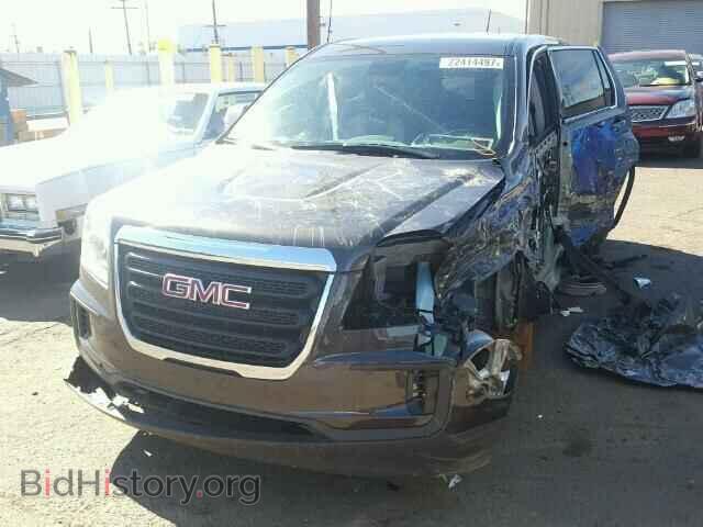 2016 GMC TERRAIN - VIN: 2GKALMEK9G6101220 - Photo 2