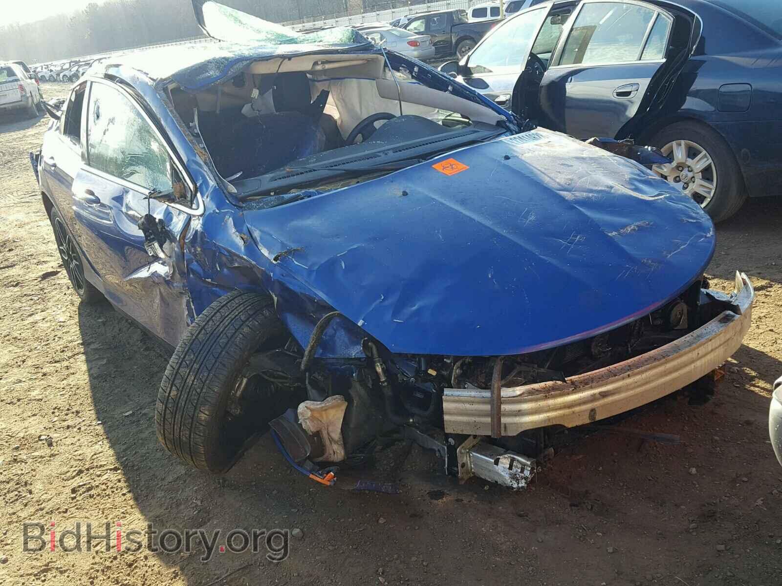 Photo 1C3CCCEG0FN636574 - CHRYSLER 200 2015