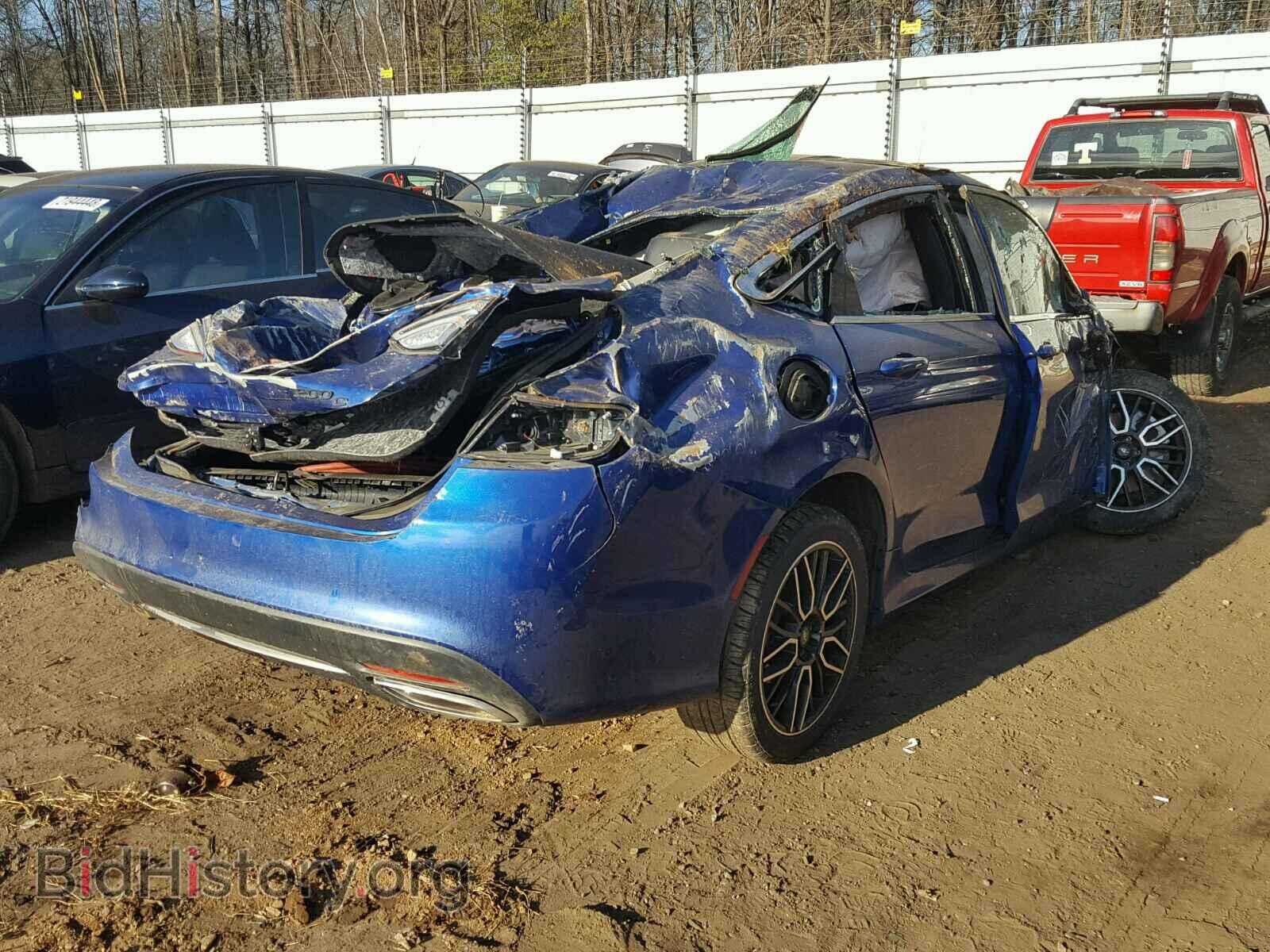 2015 CHRYSLER 200 - VIN: 1C3CCCEG0FN636574 - Фото 4