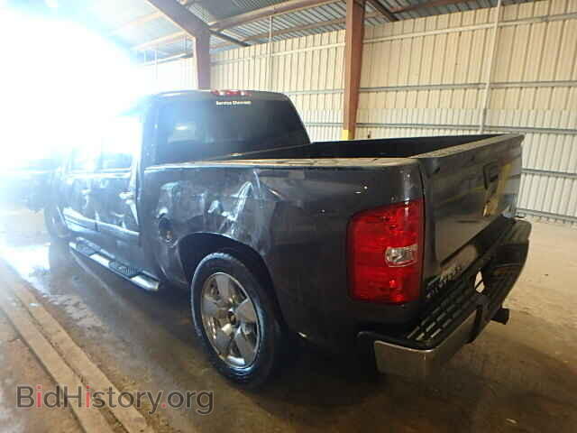 2011 CHEVROLET SILVERADO - VIN: 3GCPCSE00BG127372 - Фото 3