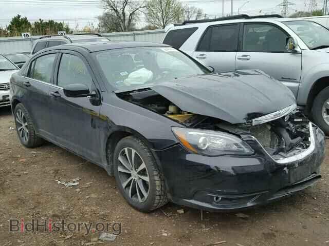 Фотография 1C3CCBCG7DN674300 - CHRYSLER 200 2013