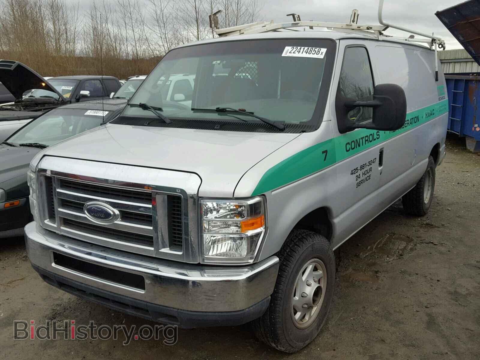 2008 FORD ECONOLINE - VIN: 1FTNE24LX8DA70147 - Фото 2
