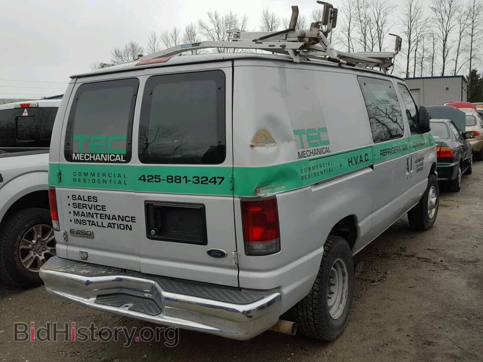 2008 FORD ECONOLINE - VIN: 1FTNE24LX8DA70147 - Фото 4