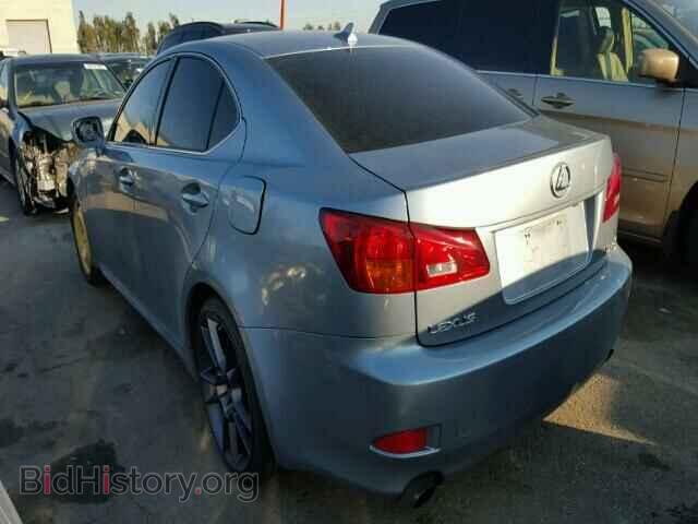 2007 LEXUS IS250 - VIN: JTHBK262572033791 - Фото 3