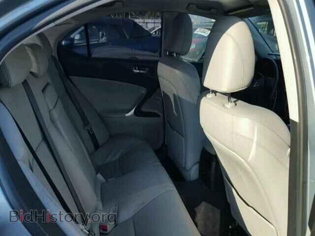 2007 LEXUS IS250 - VIN: JTHBK262572033791 - Фото 6