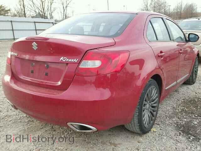 2012 SUZUKI KIZASHI - VIN: JS2RE9A32C6100100 - Фото 4