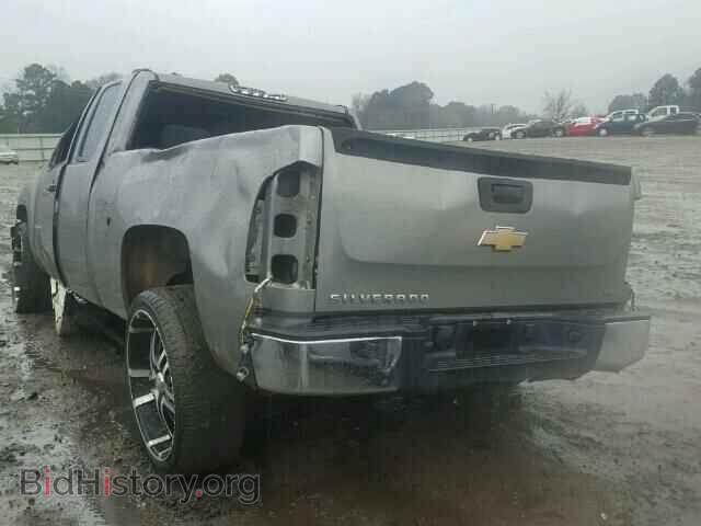 2008 CHEVROLET SILVERADO - VIN: 1GCEC19C78Z190709 - Фото 3
