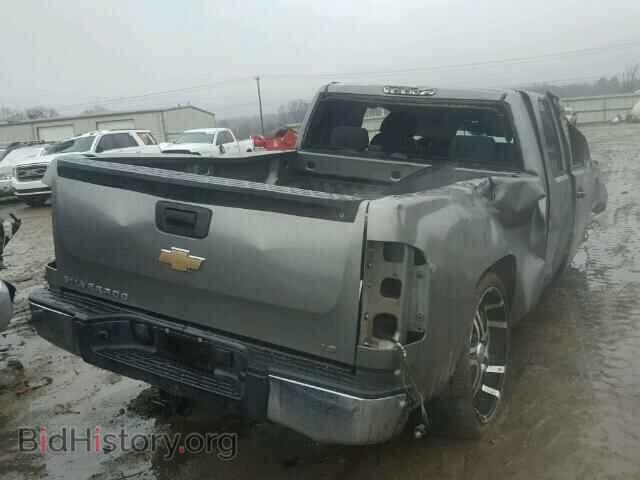 2008 CHEVROLET SILVERADO - VIN: 1GCEC19C78Z190709 - Фото 4