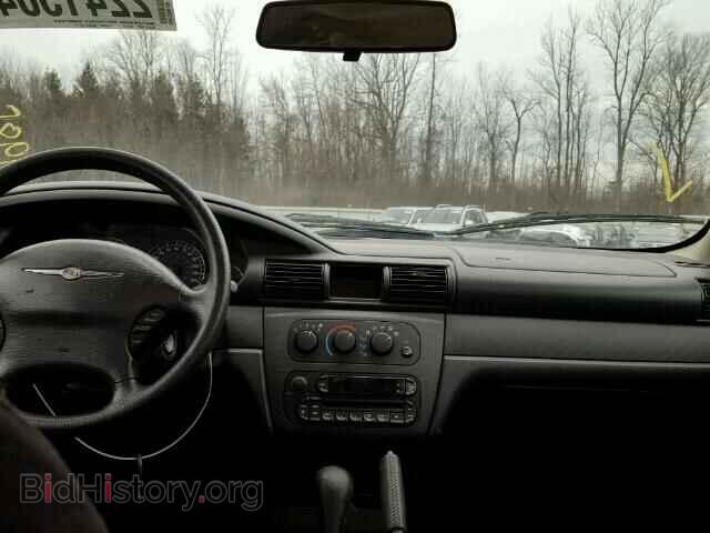 2006 CHRYSLER SEBRING - VIN: 1C3EL46XX6N189832 - Фото 9