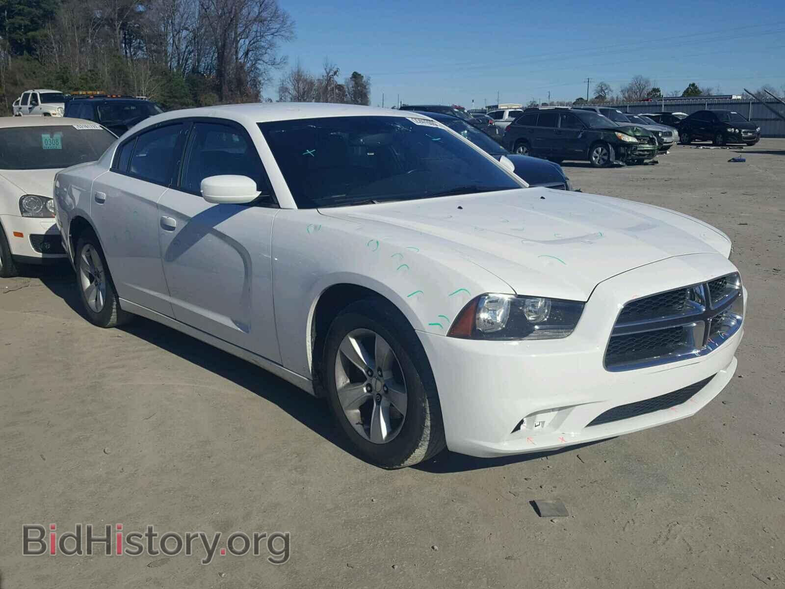 Фотография 2C3CDXBG7CH178691 - DODGE CHARGER 2012