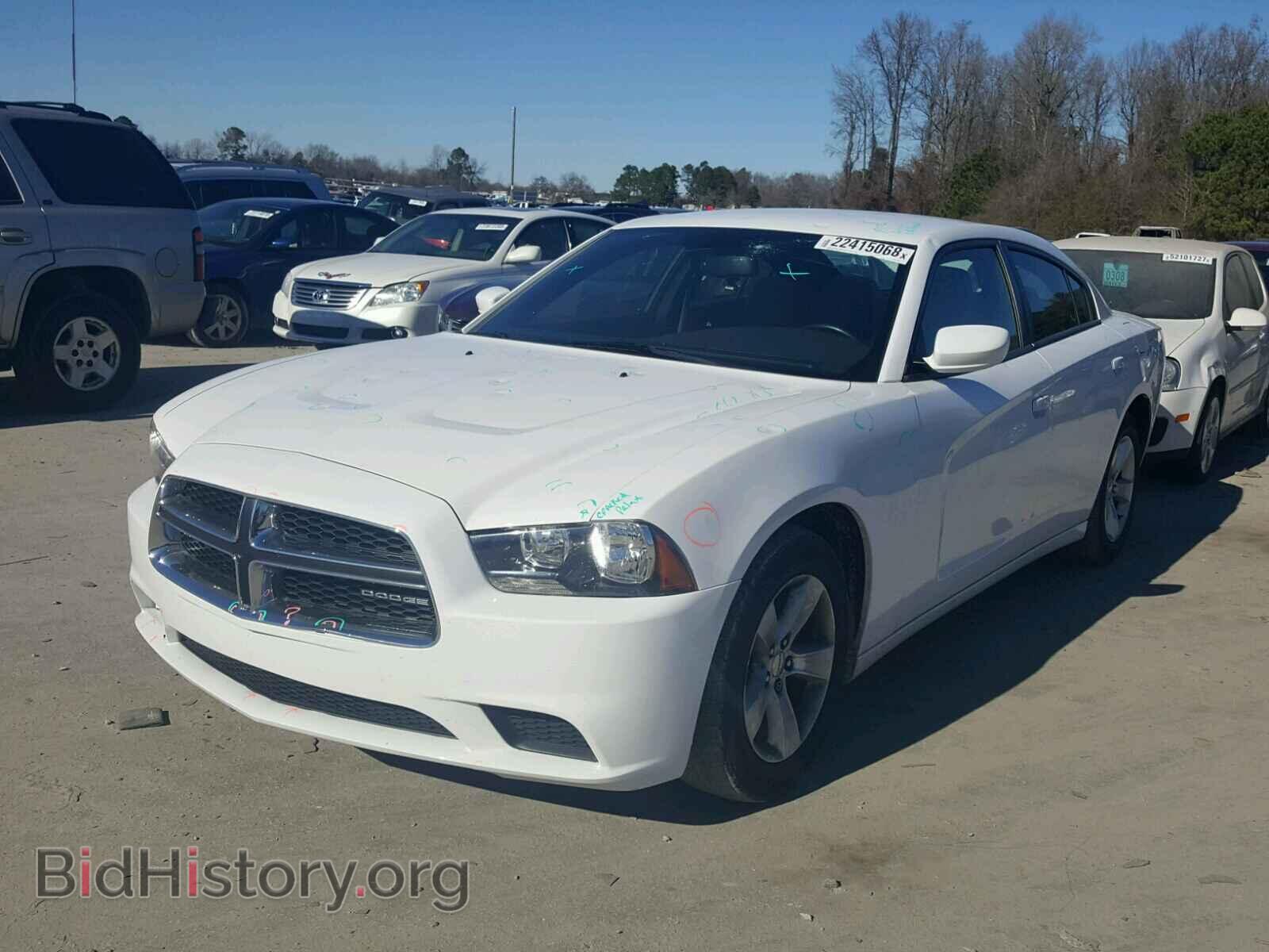 2012 DODGE CHARGER - VIN: 2C3CDXBG7CH178691 - Фото 2