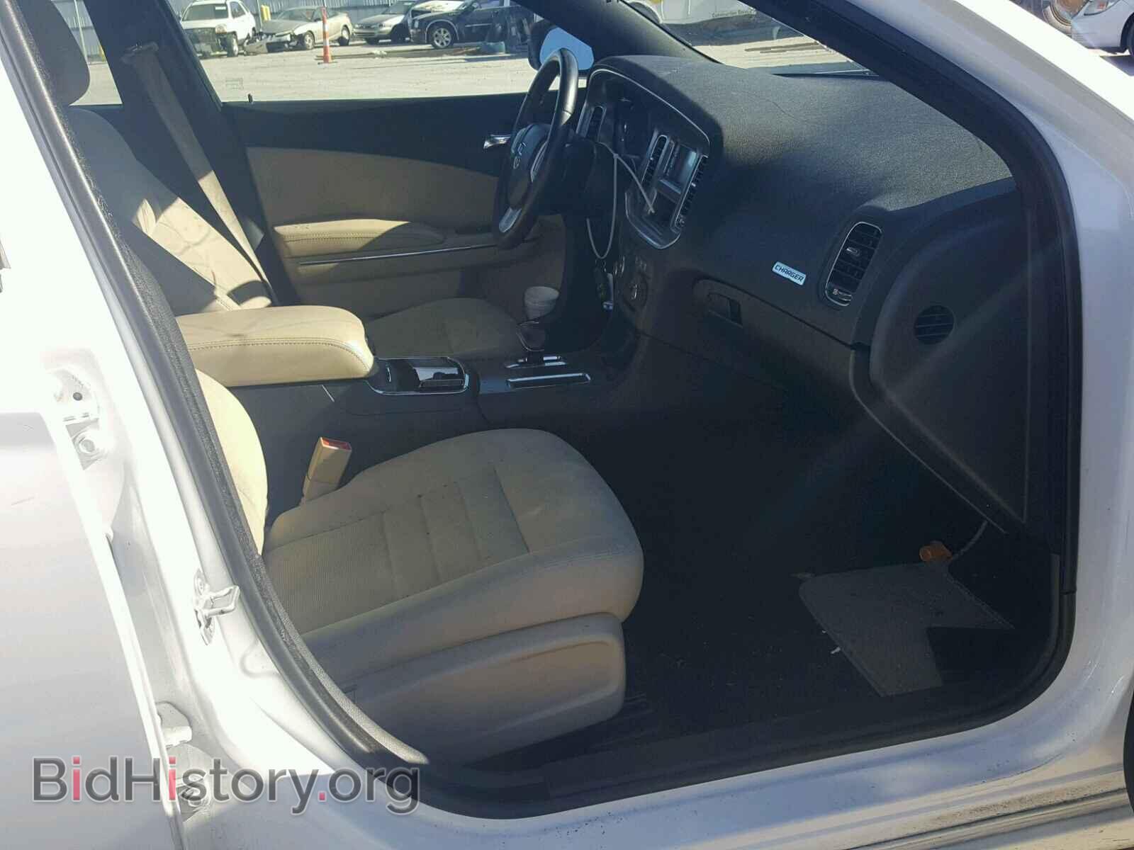 2012 DODGE CHARGER - VIN: 2C3CDXBG7CH178691 - Фото 5