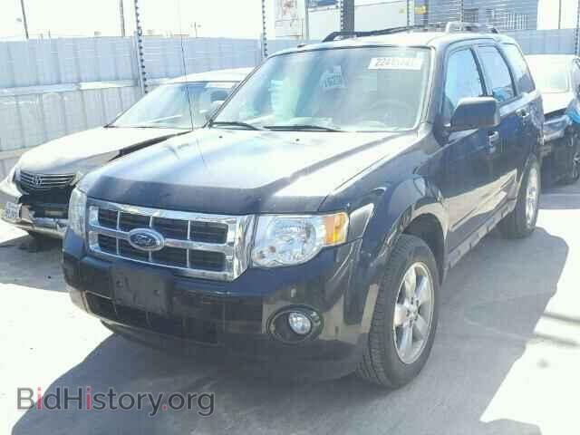 2011 FORD ESCAPE - VIN: 1FMCU0DG3BKC29994 - Фото 2