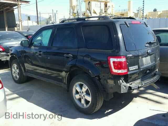 2011 FORD ESCAPE - VIN: 1FMCU0DG3BKC29994 - Фото 3