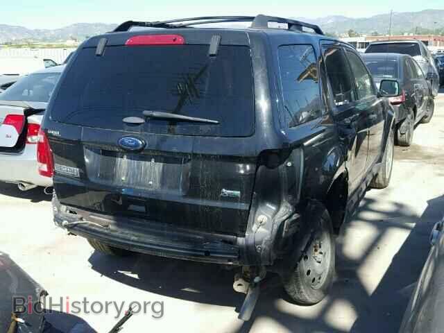 2011 FORD ESCAPE - VIN: 1FMCU0DG3BKC29994 - Фото 4