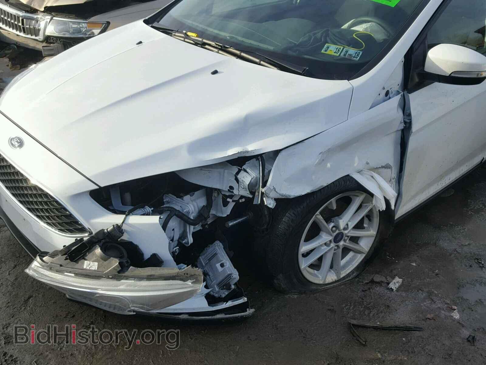 2016 FORD FOCUS - VIN: 1FADP3F29GL301050 - Photo 9