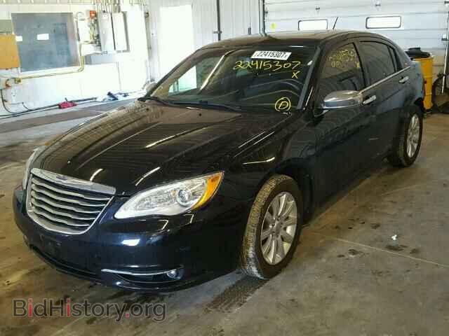 2013 CHRYSLER 200 - VIN: 1C3CCBCG1DN612584 - Photo 2