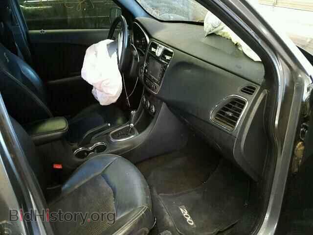 2011 CHRYSLER 200 - VIN: 1C3BC8FG8BN577887 - Фото 5