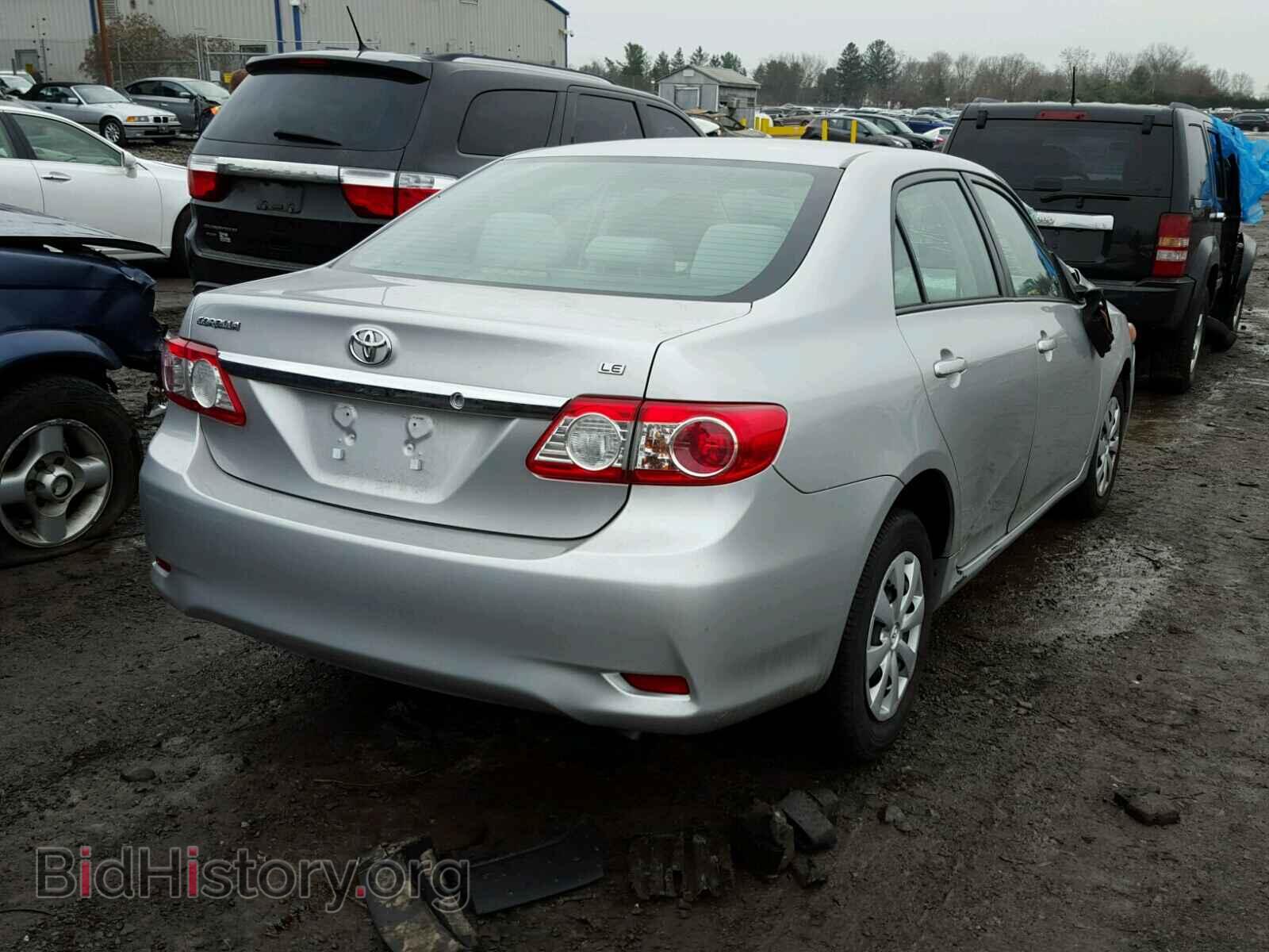 2011 TOYOTA COROLLA BA - VIN: 2T1BU4EE0BC582005 - Фото 4