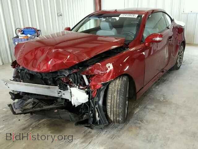 2013 LEXUS IS250 - VIN: JTHFF2C21D2528303 - Фото 2