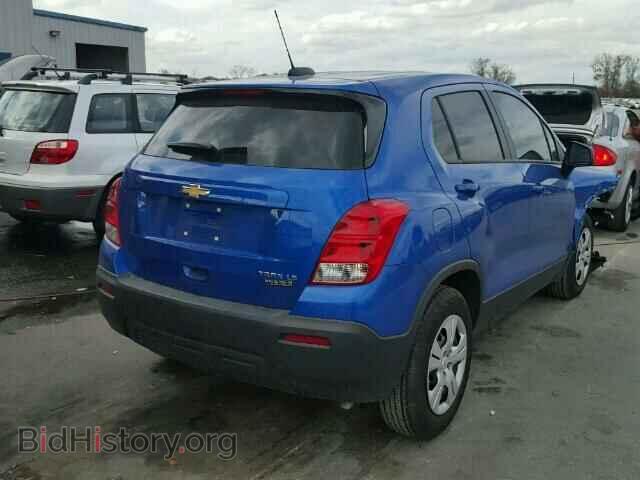 2015 CHEVROLET TRAX - VIN: KL7CJKSBXFB198617 - Фото 4