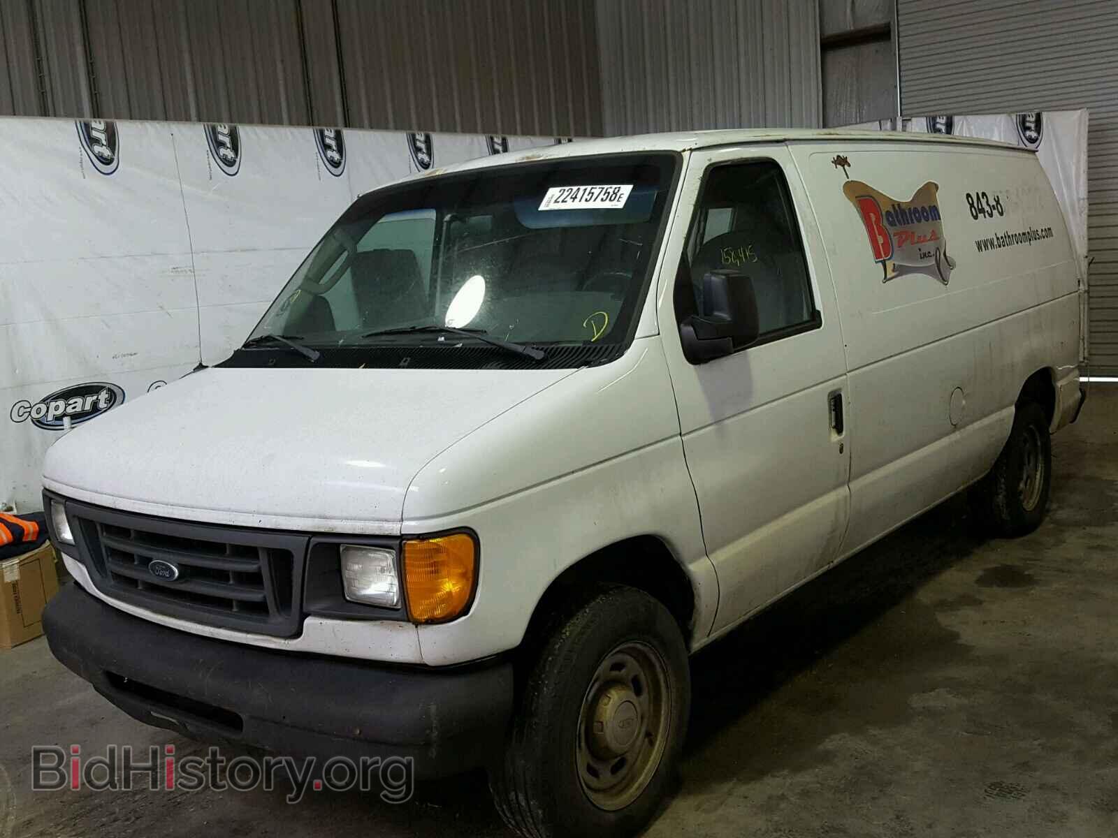2004 FORD ECONOLINE - VIN: 1FTRE14WX4HB08209 - Photo 2