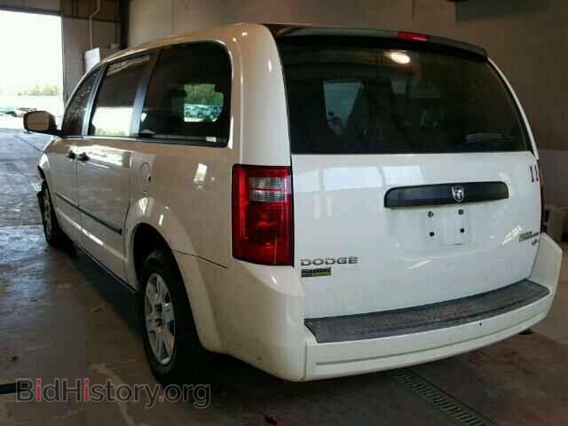 2009 DODGE CARAVAN - VIN: 2D4HN11E99R628827 - Фото 3