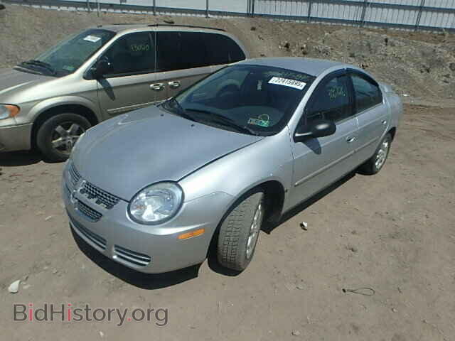 2005 DODGE NEON - VIN: 1B3ES56C45D186299 - Фото 2