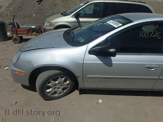 2005 DODGE NEON - VIN: 1B3ES56C45D186299 - Фото 9