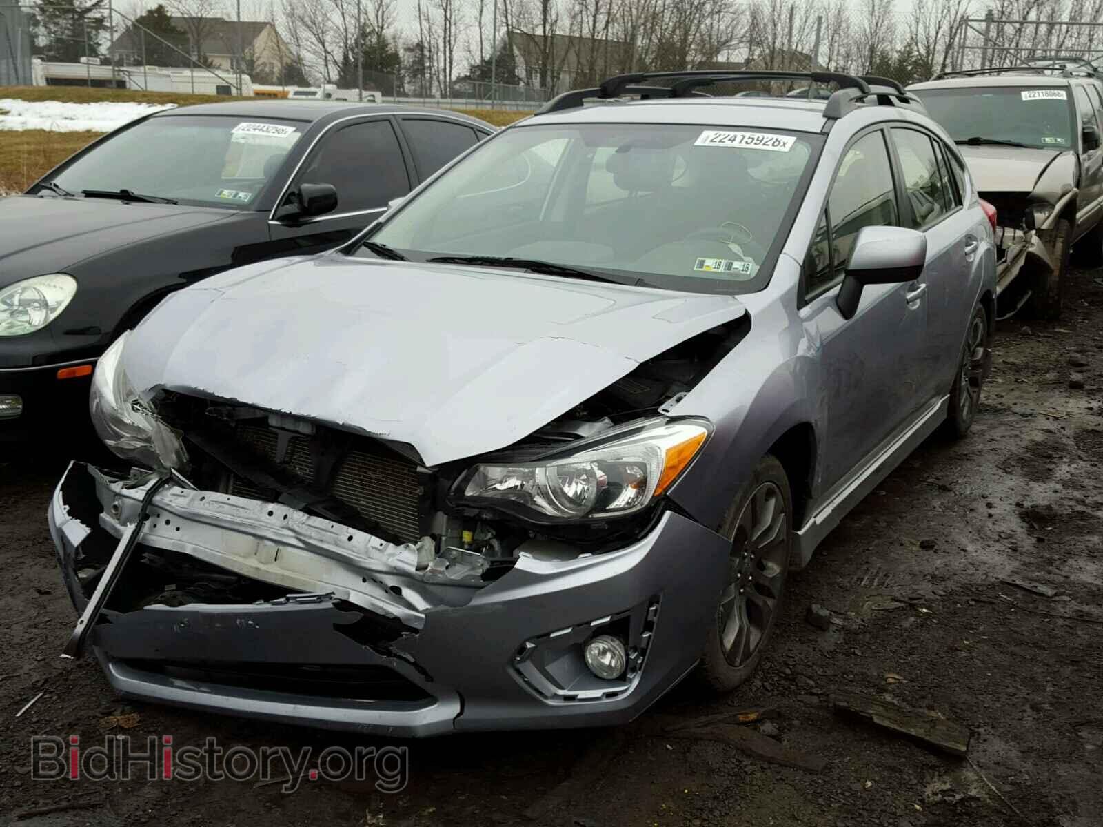 2013 SUBARU IMPREZA - VIN: JF1GPAL65D1862863 - Фото 2