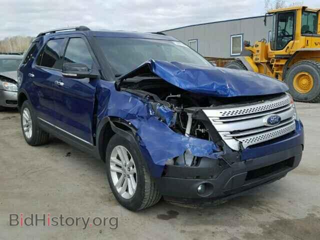Photo 1FM5K8D82FGA31065 - FORD EXPLORER 2015