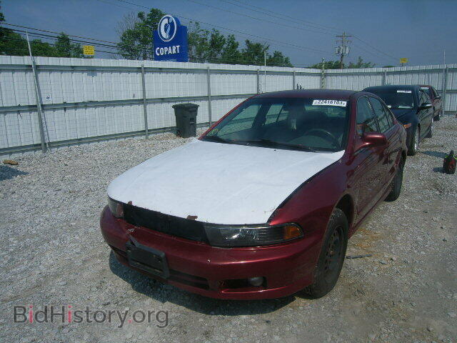 2000 MITSUBISHI GALANT - VIN: 4A3AA46G5YE158603 - Фото 2