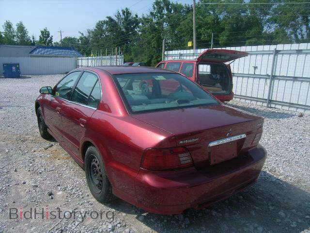 2000 MITSUBISHI GALANT - VIN: 4A3AA46G5YE158603 - Фото 3