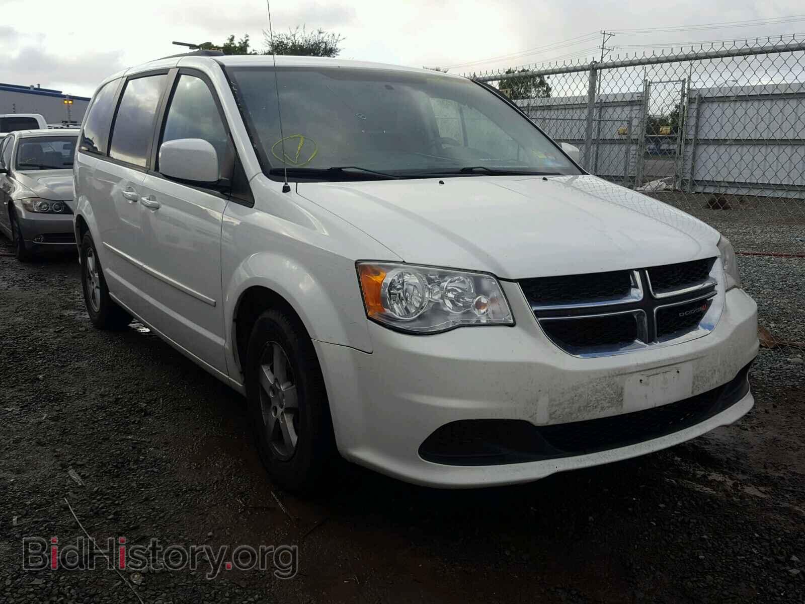 Photo 2C4RDGCG5CR280554 - DODGE CARAVAN 2012