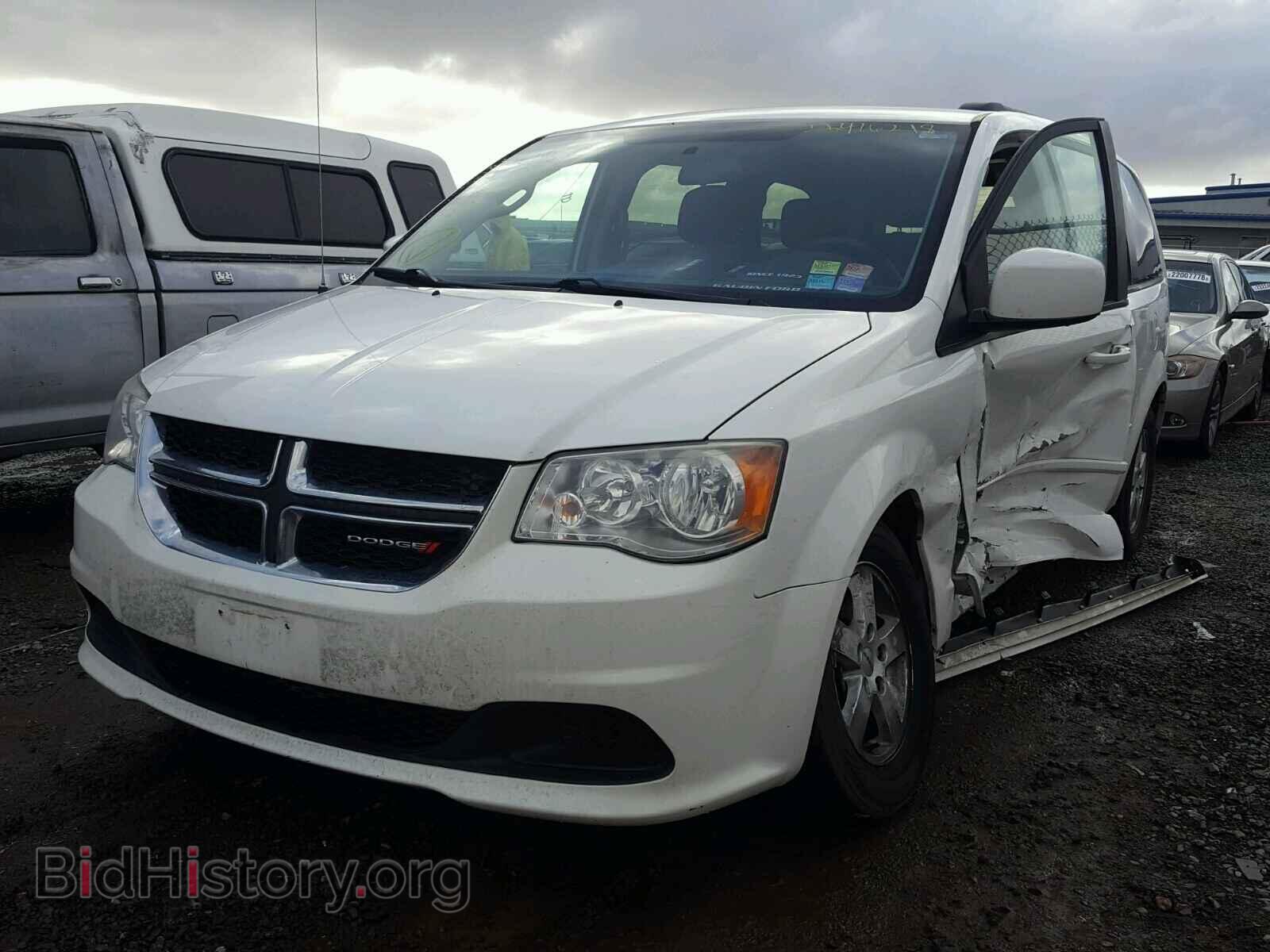 2012 DODGE CARAVAN - VIN: 2C4RDGCG5CR280554 - Фото 2