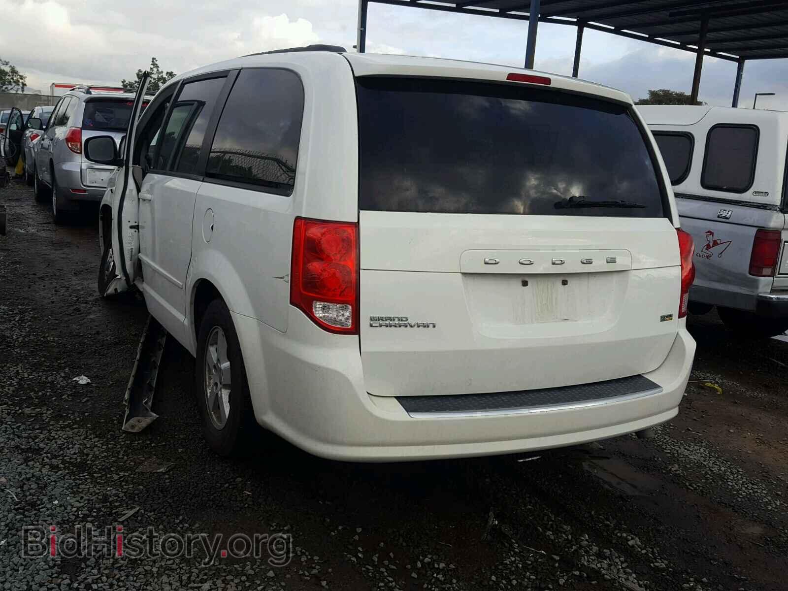 2012 DODGE CARAVAN - VIN: 2C4RDGCG5CR280554 - Фото 3