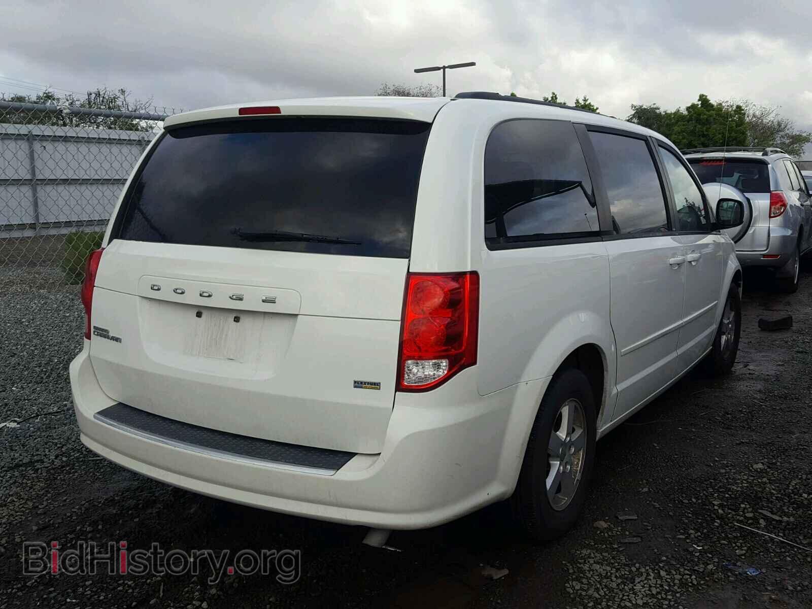 2012 DODGE CARAVAN - VIN: 2C4RDGCG5CR280554 - Фото 4